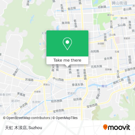 天虹 木渎店 map