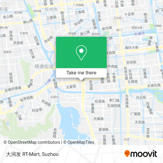 大润发 RT-Mart map