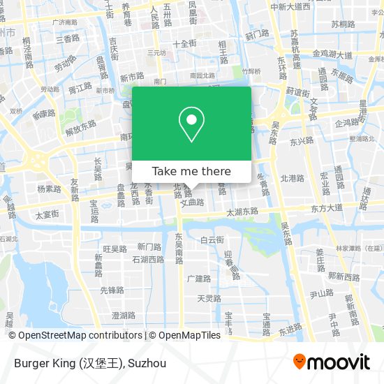 Burger King (汉堡王) map