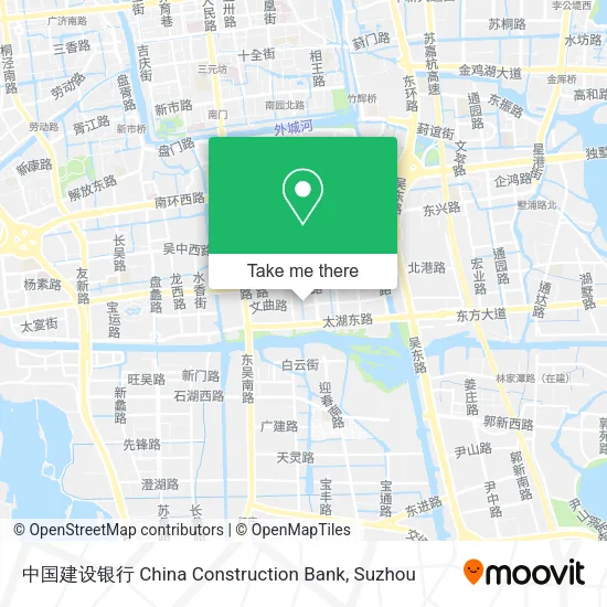 中国建设银行 China Construction Bank map
