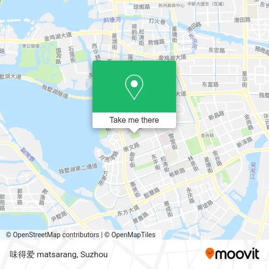 味得爱 matsarang map