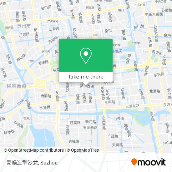 灵畅造型沙龙 map