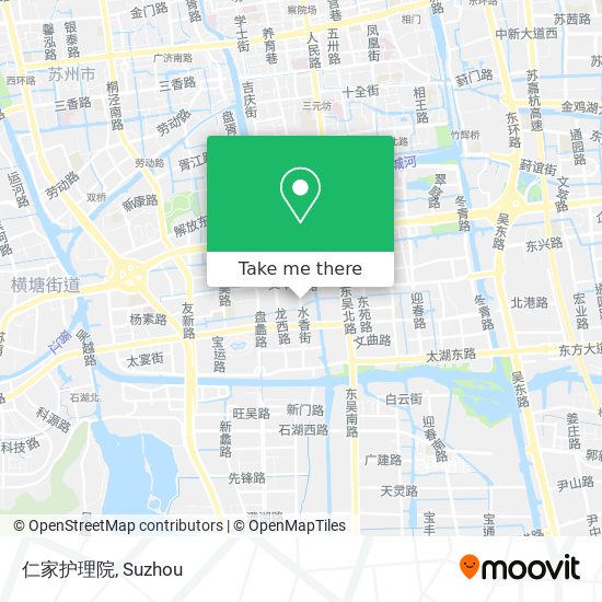仁家护理院 map