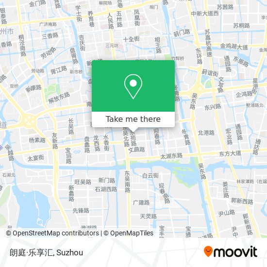 朗庭·乐享汇 map