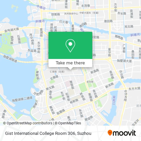 Gist International College Room 306 map