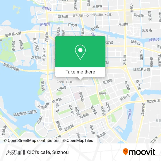 热度咖啡 CiCi's café map