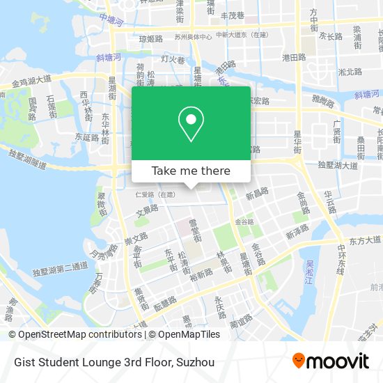 Gist Student Lounge 3rd Floor map