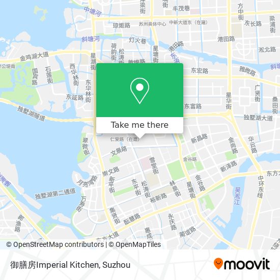 御膳房Imperial Kitchen map