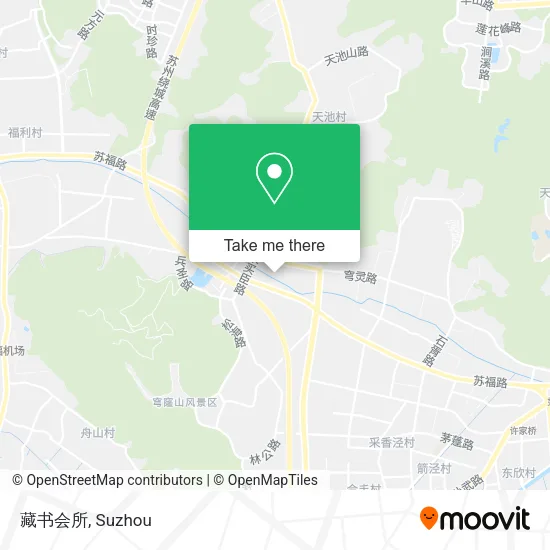 藏书会所 map