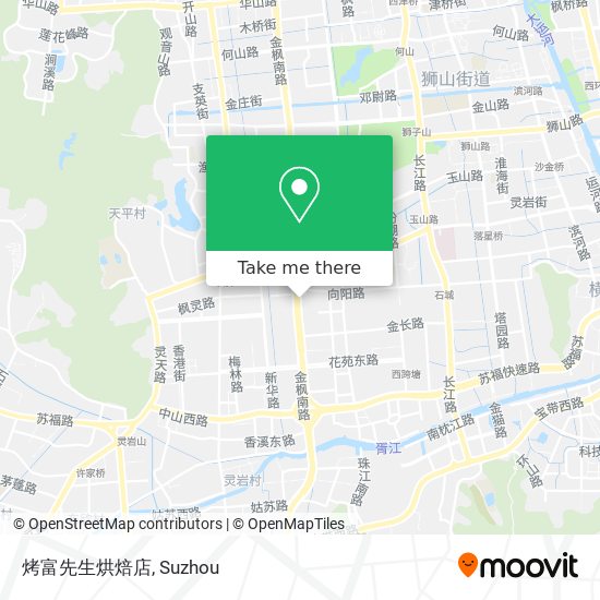 烤富先生烘焙店 map