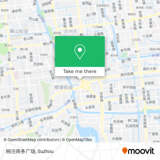桐泾商务广场 map