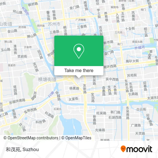 和茂苑 map
