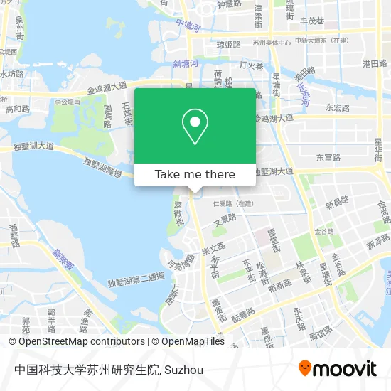 中国科技大学苏州研究生院 map