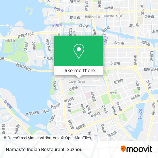 Namaste Indian Restaurant map