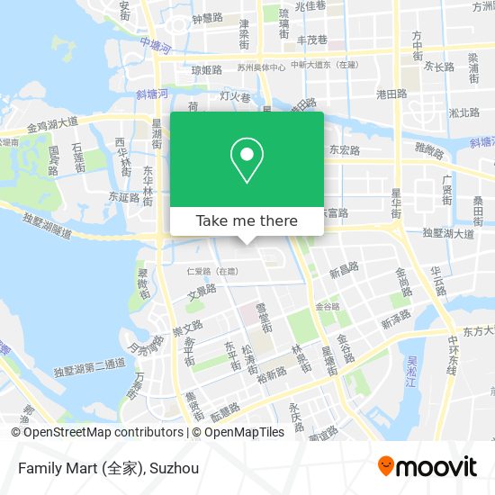 Family Mart (全家) map