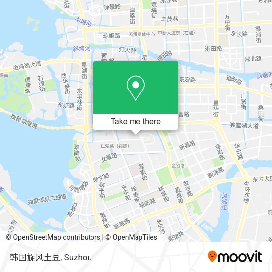 韩国旋风土豆 map