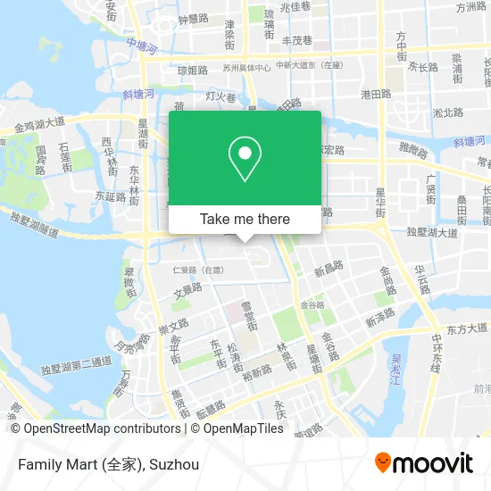 Family Mart (全家) map