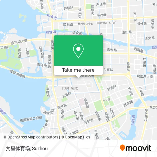文星体育场 map