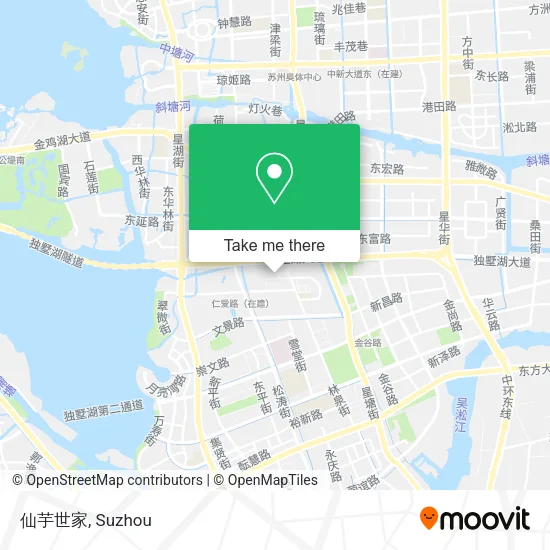 仙芋世家 map