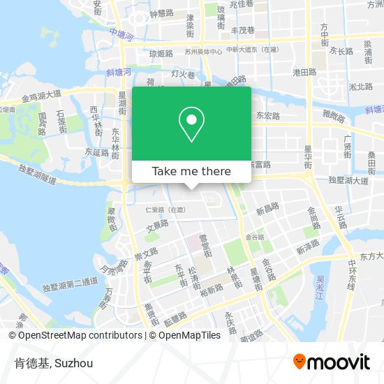 肯德基 map