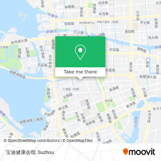 宝迪健康会馆 map