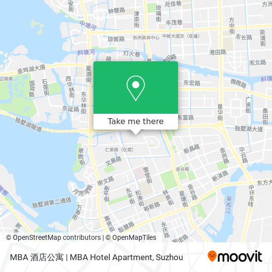 MBA 酒店公寓 | MBA Hotel Apartment map
