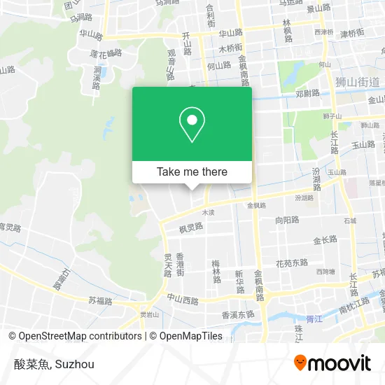 酸菜魚 map
