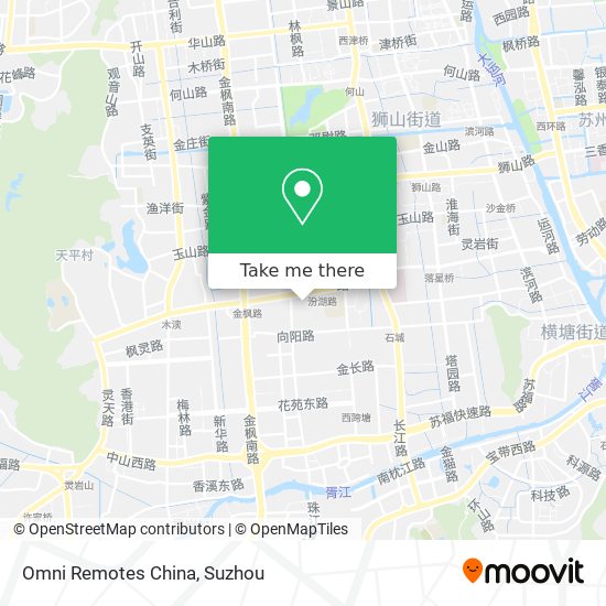 Omni Remotes China map