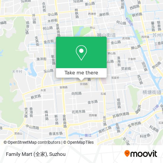 Family Mart (全家) map