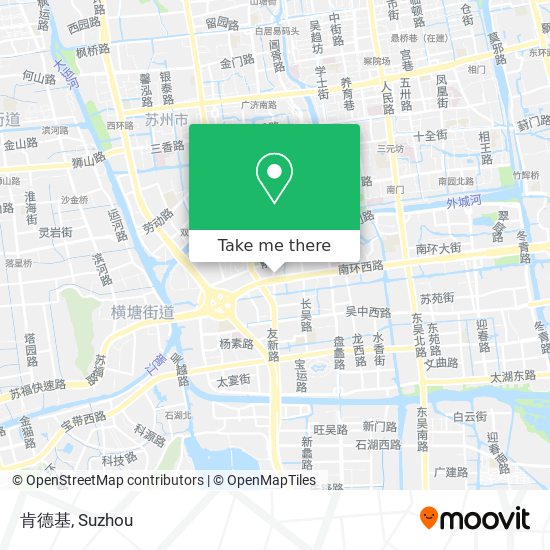 肯德基 map