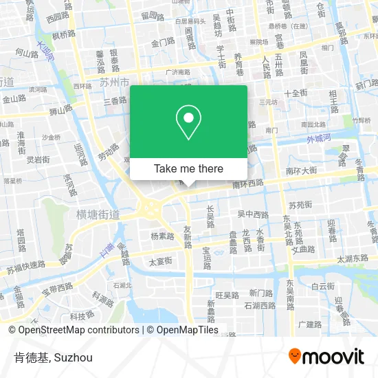 肯德基 map