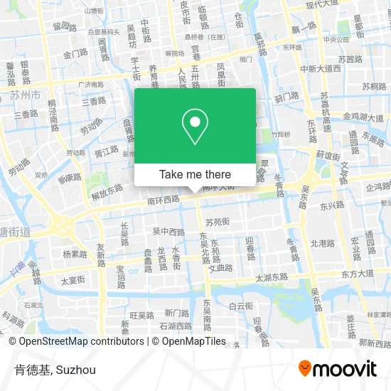肯德基 map