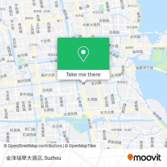 金浲瑞華大酒店 map
