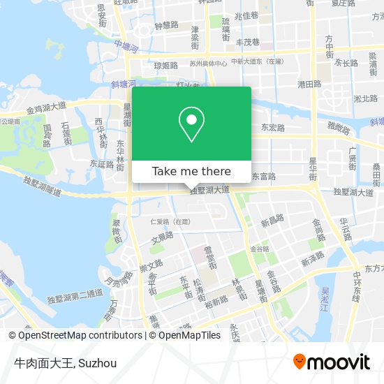 牛肉面大王 map