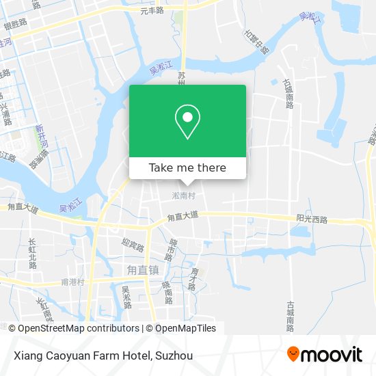 Xiang Caoyuan Farm Hotel map