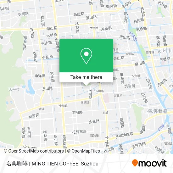 名典咖啡 | MING TIEN COFFEE map