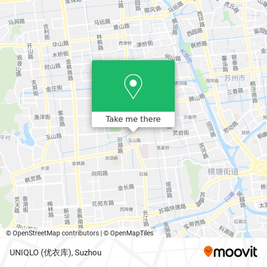 UNIQLO (优衣库) map