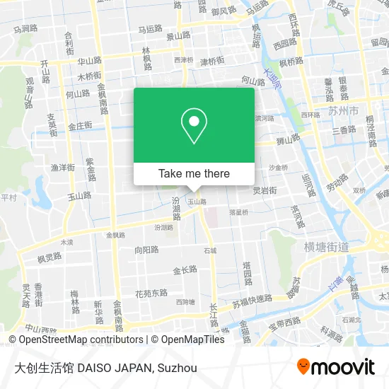 大创生活馆 DAISO JAPAN map