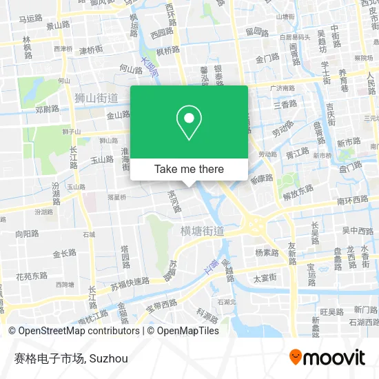赛格电子市场 map