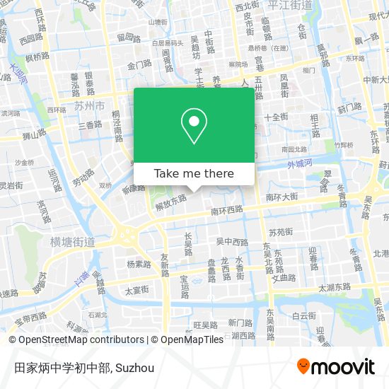 田家炳中学初中部 map