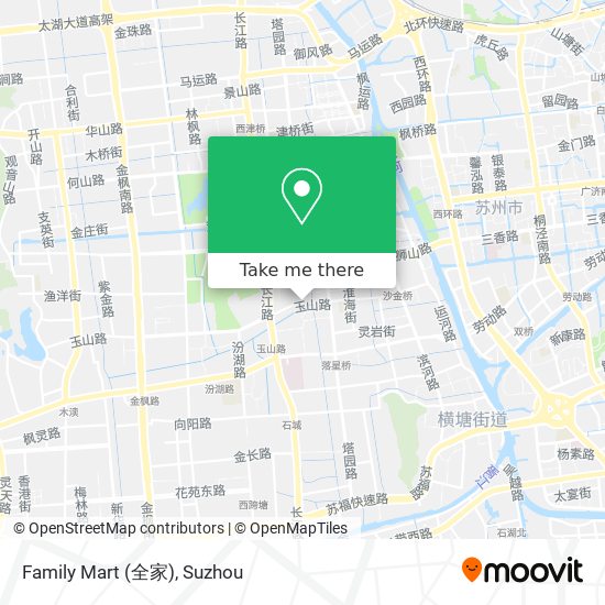 Family Mart (全家) map