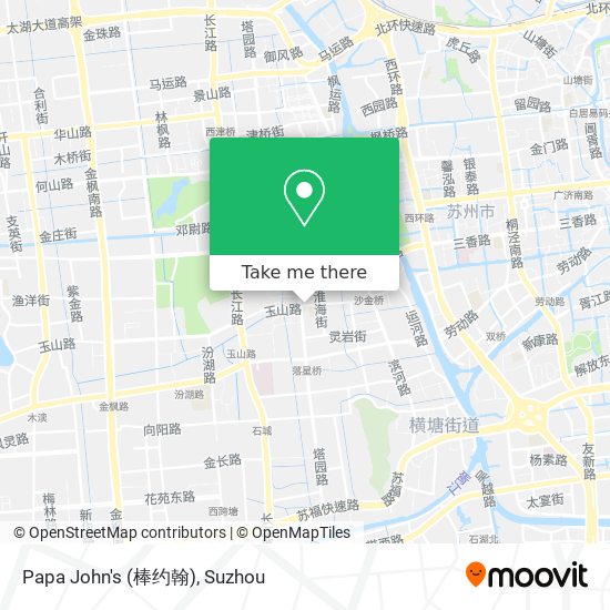 Papa John's (棒约翰) map