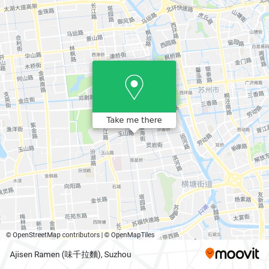 Ajisen Ramen (味千拉麵) map