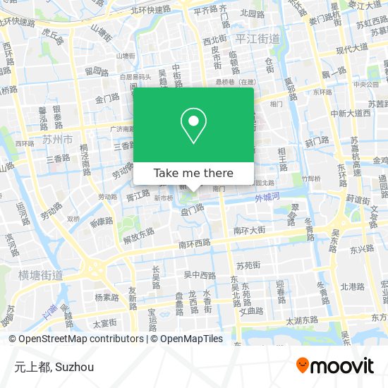 元上都 map