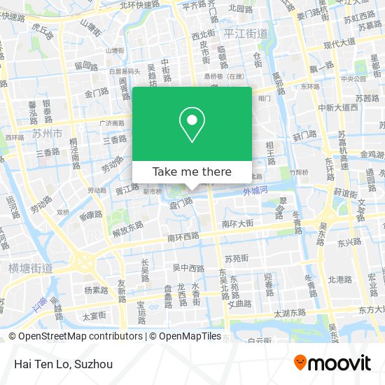 Hai Ten Lo map