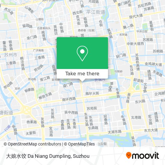 大娘水饺 Da Niang Dumpling map