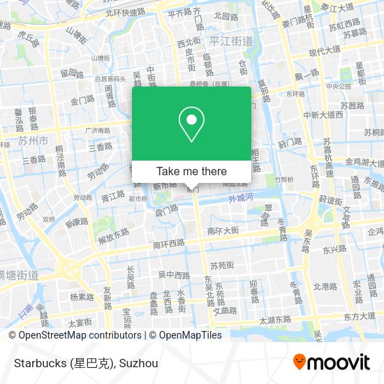 Starbucks (星巴克) map