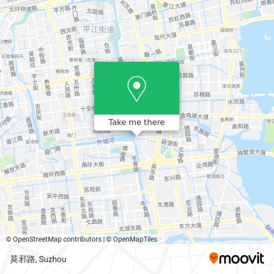 莫邪路 map