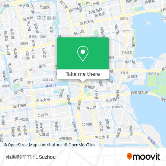 雨果咖啡书吧 map