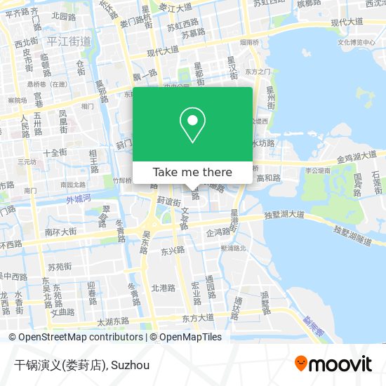 干锅演义(娄葑店) map